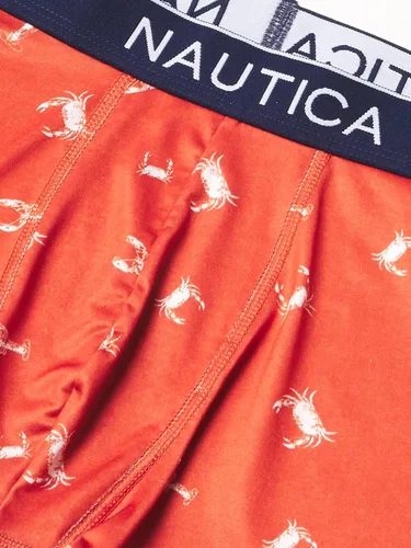 Miniatura 2 de Nautica Paquete de 4 calzoncillos tipo bóxer micro para hombre