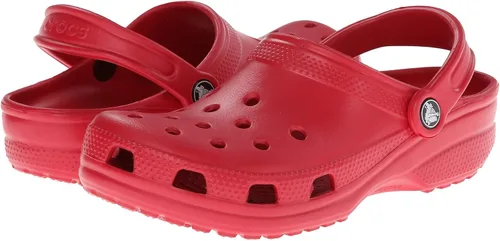 Miniatura 12 de Crocs Zuecos clásicos unisex para adultos, rojo, talla 5.5 de Reino Unido