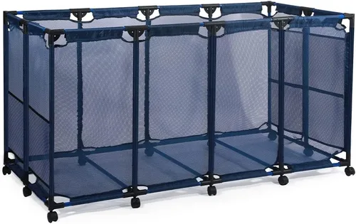 Miniatura 10 de JEFEE Contenedores de almacenamiento para piscina, carrito de almacenamiento de seguridad para piscina, contenedor organizador de fideos estándar