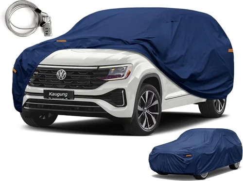 Miniatura 58 de Kaugung Funda de coche resistente para BMW M2 (2019-2024), impermeable, resistente a todo tipo de clima, protección contra el sol, lluvia, polvo