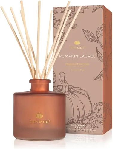 Miniatura 8 de Thymes Petite - Conjunto de Difusor Reed de Aceite – Incluye Varillas Reed Difusoras, Aceite de Fragancia y Botella de Vidrio – Decoración de Lujo