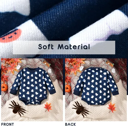 Miniatura 4 de Aalizzwell Sudadera de gran tamaño para bebé niña y niño