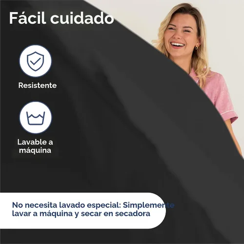 Miniatura 7 de Juego de sábanas tamaño King de 4 piezas - Juego de sábanas cómodas, transpirables y refrescantes - Ropa de cama de lujo para hotel para mujeres, 08