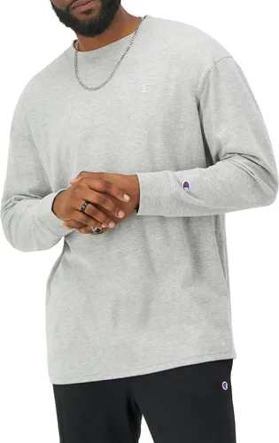 Miniatura 24 de Champion Camiseta de manga larga para hombre, camiseta clásica para hombre (regular o grande y alto)