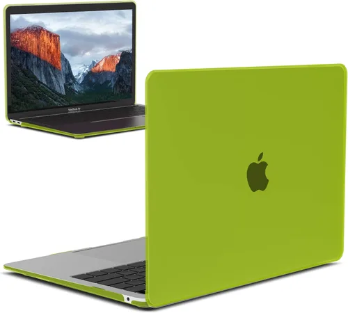 Miniatura 37 de IBENZER Carcasa rígida para MacBook Air de 13 pulgadas, 2020, 2019, 2018, nueva versión A2179, A1932, carcasa rígida para Apple Mac Air 13 Retina
