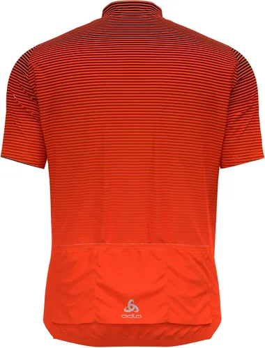 Miniatura 2 de Odlo Camiseta de ciclismo con cremallera completa para hombre