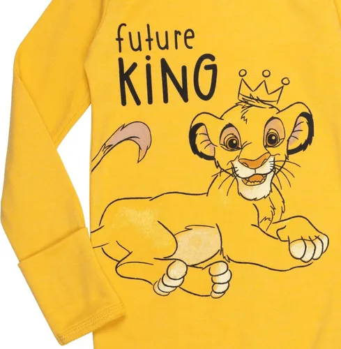 Miniatura 7 de Disney Pixar Monsters Inc. Lion King Winnie The Pooh Simba Mike - Vestido de dormir de manga larga para bebé, disfraz de bebé