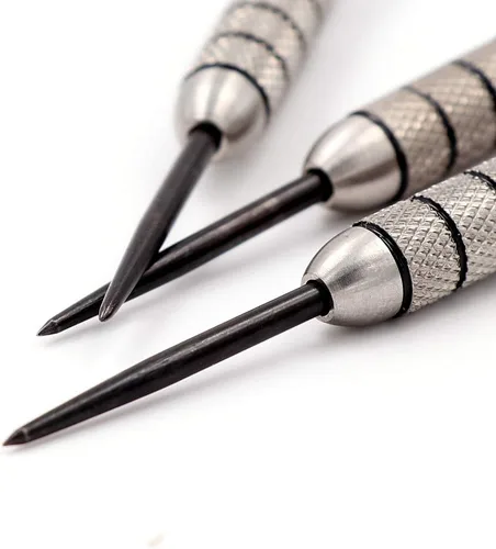 Miniatura 7 de CUESOUL Dardos profesionales de punta de acero de tungsteno-1.06 oz/0.99 oz/0.92 oz/0.88 oz/0.85 oz/0.78 oz Estuche negro