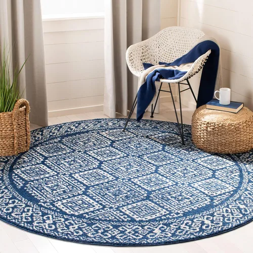 Miniatura 106 de Safavieh - Alfombra decorativa de la colección Tulum, modelo TUL264F, estilo marroquí, bohemio y desgastado, no suelta pelusa, para sala, vestíbulo