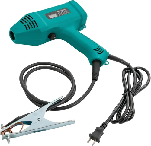 Máquina de soldadura manual, pistola de soldadura digital portátil de 110 V, máquina de soldadura portátil utilizada para fabricación mecánica,