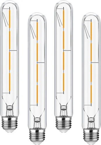 Miniatura 11 de Leools - Bombilla Edison E26 atenuable de 8 W, igual a 60 W, CA 120 V, blanco suave, 3000 K, bombillas Edison, 75 W, 800 lúmenes, bombilla LED