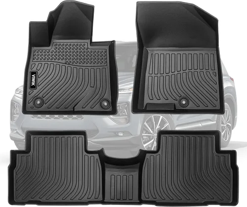 Miniatura 37 de Tapetes VIWIK para Ford Maverick Fuel 2025-2022, forros de piso 3D antideslizantes, tapetes impermeables de TPE para automóvil, protección de ajuste