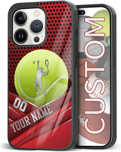 Miniatura 32 de Fundas de teléfono personalizadas con nombre, diseño vintage con textura de metal para iPhone 6, 7, 8, 11, 12, 13, 14, 15, 16, 17 Pro Max Plus Mini