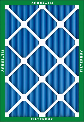 Miniatura 8 de Filterbuy Filtro de aire 10x17x2 MERV 13 Defensa Óptima contra Humo y Alergias (Paquete de 4), Filtros Exteriores Plisados Electrostáticos