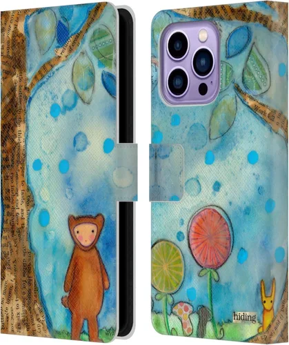Miniatura 11 de Head Case Designs Officially Licensed Wyanne Half Light Nature 2 Leather Wallet Case Compatible with Apple iPhone 14 Pro Max