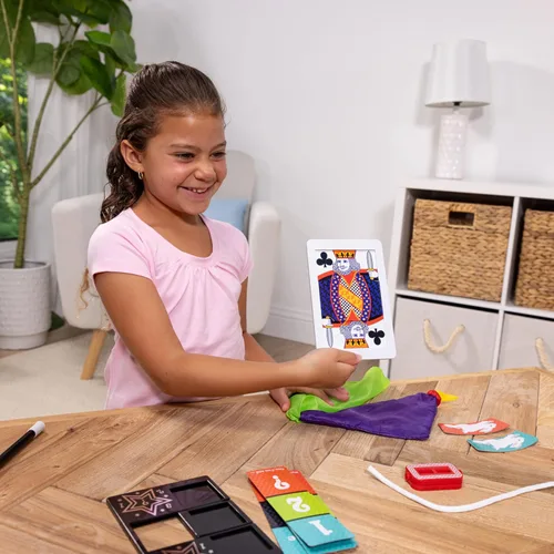 Miniatura 2 de Melissa & Doug ¡Magia en un instante! Juego de trucos de magia colección Abracadabra (10 piezas)