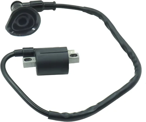 Miniatura 2 de Bobina de encendido para Polaris Scrambler 50 90 con solenoide de relé de arranque y bujía, para Polaris Sportsman 90, Predator 50 90 ATV Parts