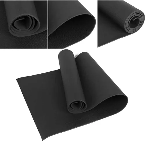 Miniatura 5 de Alfombrillas de yoga, 68.1 x 23.6 x 0.2 pulgadas, 0.157 in, EVA antideslizante, para gimnasio en casa, almohadillas de entrenamiento para interiores