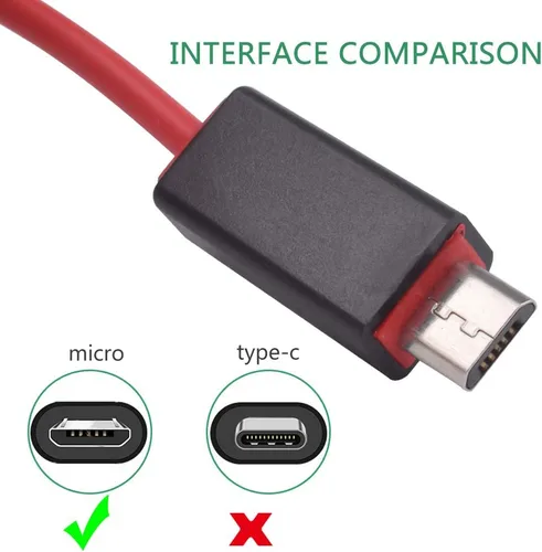 Miniatura 4 de Cable de carga micro USB de repuesto de 3.3 pies compatible con Beats por Dr Dre Studio 2.0, Beats Solo Wireless, Beats Pill Mini auriculares