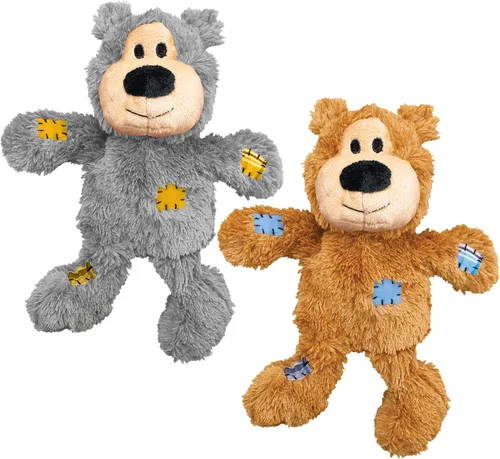 Miniatura 7 de KONG Wild Knots Juguete para perro con diseño de oso, varios