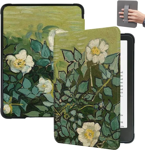 Miniatura 20 de SCSVPN Funda para Kindle Paperwhite de 11ª generación de 6.8" y Kindle Paperwhite Signature Edition (2021, modelo n.º M2L3EK/M2L4EK), funda delgada