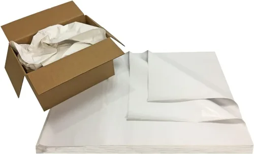 Miniatura 3 de Uboxes Papel de embalaje de papel de periódico, 25 libras, aproximadamente 500 hojas, NEWSPRINTW25