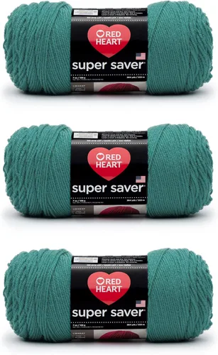 Miniatura 129 de Red Heart Hilo Super Saver, paquete de 3, estampado artístico, 3 unidades Estampado De Artista