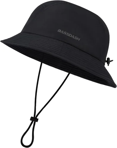 Miniatura 19 de BASSDASH UPF50+ Sombrero de pescador de pesca para hombres y mujeres, ligero, resistente al agua, plegable, para exteriores, sombreros de sol