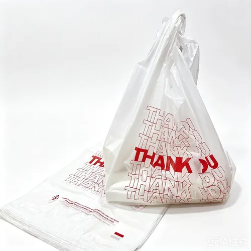 Miniatura 11 de TashiBox Shopping Thank - Bolsas de comestibles reutilizables y desechables que miden 11.5 x 6.25 x 21 pulgadas, 15 mic, 0.6 mil (600 unidades)
