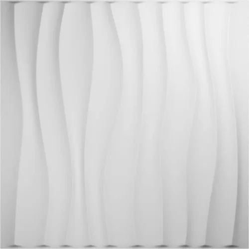 Miniatura 11 de Ekena Millwork 19 5/8 pulgadas de ancho x 19 5/8 pulgadas de alto Shoreline EnduraWall Panel decorativo de pared 3D, aluminio
