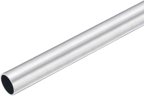 Miniatura 47 de uxcell Tubo redondo de aluminio 6063 0.157 in OD 0.118 in diámetro interior 11.811 in longitud tubería