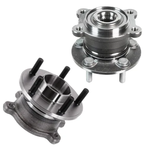 Miniatura 29 de Detroit Axle - Kit de cubo de rodamiento de rueda delantera FWD 2pc para Chevrolet Aveo Aveo5 Spark Pontiac G3 Wave Wave5, reemplazo del cojinete