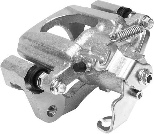 Miniatura 5 de Detroit Axle - Kit de freno trasero para Chrysler Town & Country Dodge Grand Caravan VW Routan, repuesto de pastillas de freno de cerámica