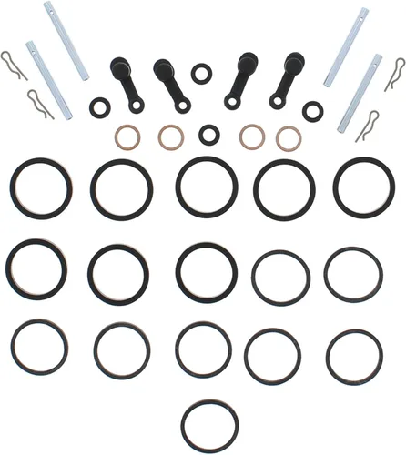 Miniatura 2 de All Balls Racing 18-3135 Kit de reconstrucción de pinza compatible con/repuesto para Suzuki GSX 600 F Katana 1988-1997, GSX 750 F Katana 1989-1997