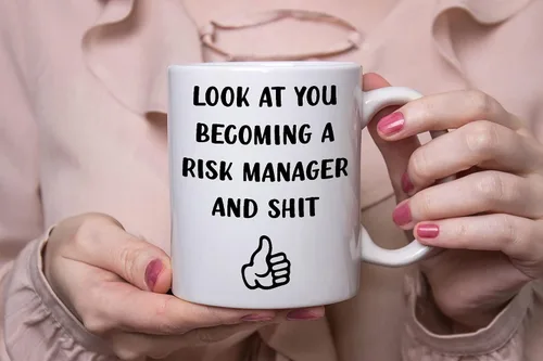 Miniatura 2 de Look At You Becoming A Risk Manager, Institute of Risk Management IRM Finish PHD Mug, Christmas, Birthday Gift, Sarcastic Mugs, Gag Gifts for