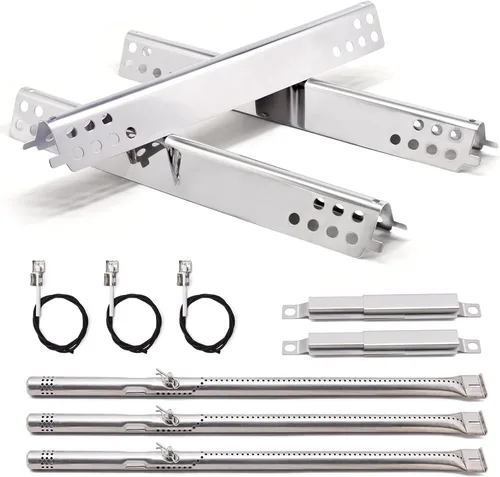 Miniatura 8 de Kit de reparación para Charbroil 463633316 463645015 463672016 463672416 463672419 463672019 463672216 463672219 piezas de parrilla, para Charbroil