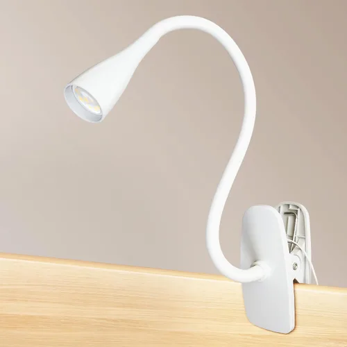 Miniatura 9 de Luz de lectura de pared para libros en la cama, lámpara de pared de cabecera con salida USB, lámpara de lectura regulable con 5 controles táctiles