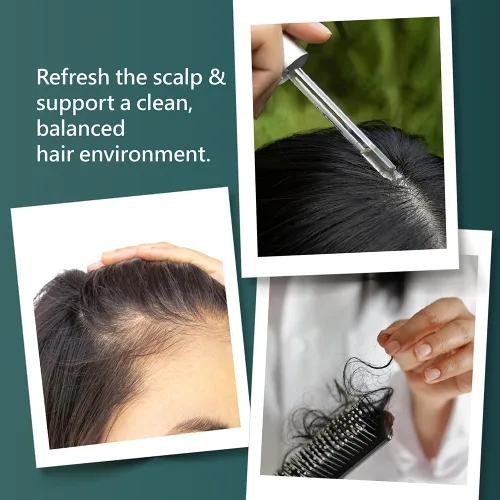 Miniatura 5 de SH-RD Caffeine Lifting Concentrate for Fine, Thinning Hair Leave-In Treatment with High-Concentration Caffeine Lightweight, Refreshing Scalp Care