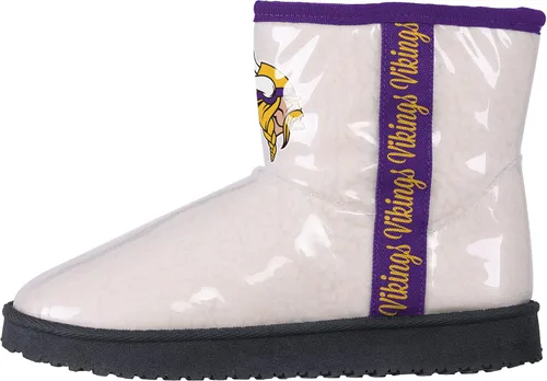 Miniatura 106 de FOCO NCAA Team Sherpa Botas de lluvia con forro para mujer