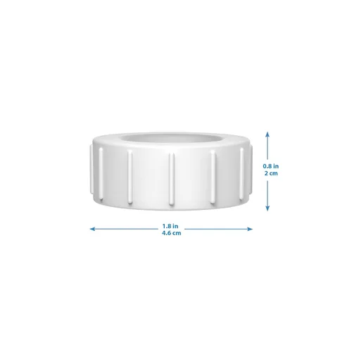 Miniatura 13 de Dr. Brown's Tapones de almacenamiento/viaje estrechos para biberones anticólicos Options+ para bebé, se ajusta a 8 oz/250 mL y 4 oz/120 mL, sin BPA