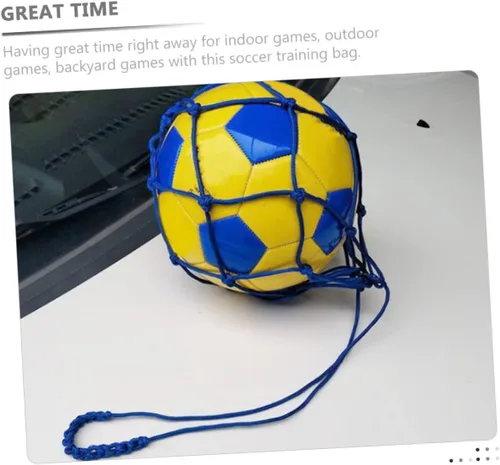Miniatura 4 de Ccer Bolsa de entrenamiento de fútbol Kick Trainer Bolsa de malla de red Bolsa de fútbol Bolsa de fútbol Bolsa de fútbol Bolsa de fútbol Bolsa