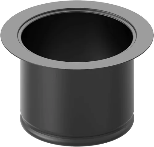 Miniatura 15 de BOTEMY Brida extendida para eliminación de basura con cesta y tapón colador, brida profunda de fregadero de cocina de acero inoxidable 304