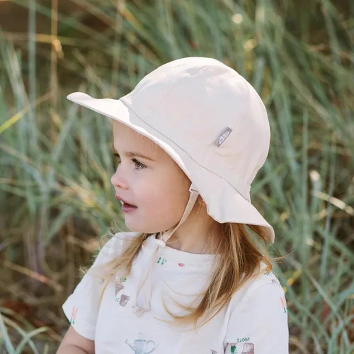 Miniatura 4 de JAN & JUL Adjustable Cotton Floppy Sun Hat with 50+ UPF Protection