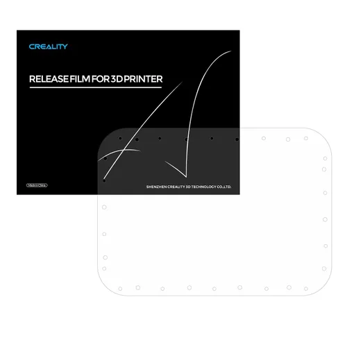 Creality 3D Creality FEP Film Release Films 10.472x7.480x0.006 in para Creality LD-006, Halot-Lite, Halot-Sky, Halot Sky 2022 Mono LCD Resina 3D