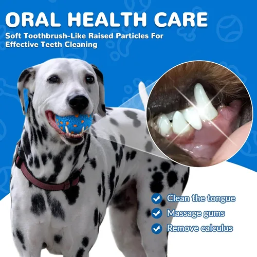 Miniatura 8 de Farish - Pelotas para perros de alto rebote para masticadores agresivos, juguetes flotantes para perros para buscar agua, pelotas de tenis duraderas