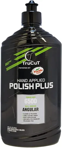 Creating the Difference TruCut Hand Applied Polish Plus Bowling Ball Polish | Powered by Turtle Wax | 6500 Finish Grit | Angular Ball Motion –