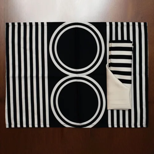 Miniatura 2 de Eleven - Decoración de mesa, elegante decoración de mesa para comedor, cocina, lavable a máquina, resistente a la decoloración y a las manchas