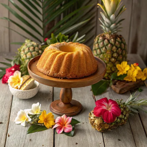 Miniatura 3 de TORTUGA Pastel de ron de piña caribeño – Pastel de ron de 32 onzas – El regalo gourmet premium perfecto para cestas de regalo, fiestas, vacaciones