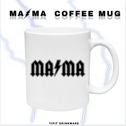 Miniatura 6 de Rockstar Taza para papá y mamá, regalo para anuncio de embarazo, regalos para padres nuevos para parejas, juego de tazas de café para papá y mamá