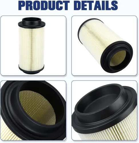 Miniatura 5 de Powtol 7080595 Filtro de aire para Polaris Sportsman 500 570 800 700 850 400 550 600 1000 Scrambler Magnum ATV Parts 7082101